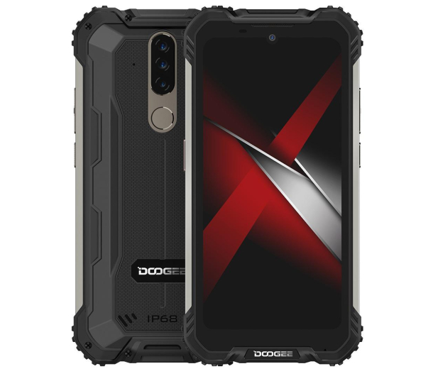Doogee S58 PRO 6/64GB czarny - 608661 - zdjęcie
